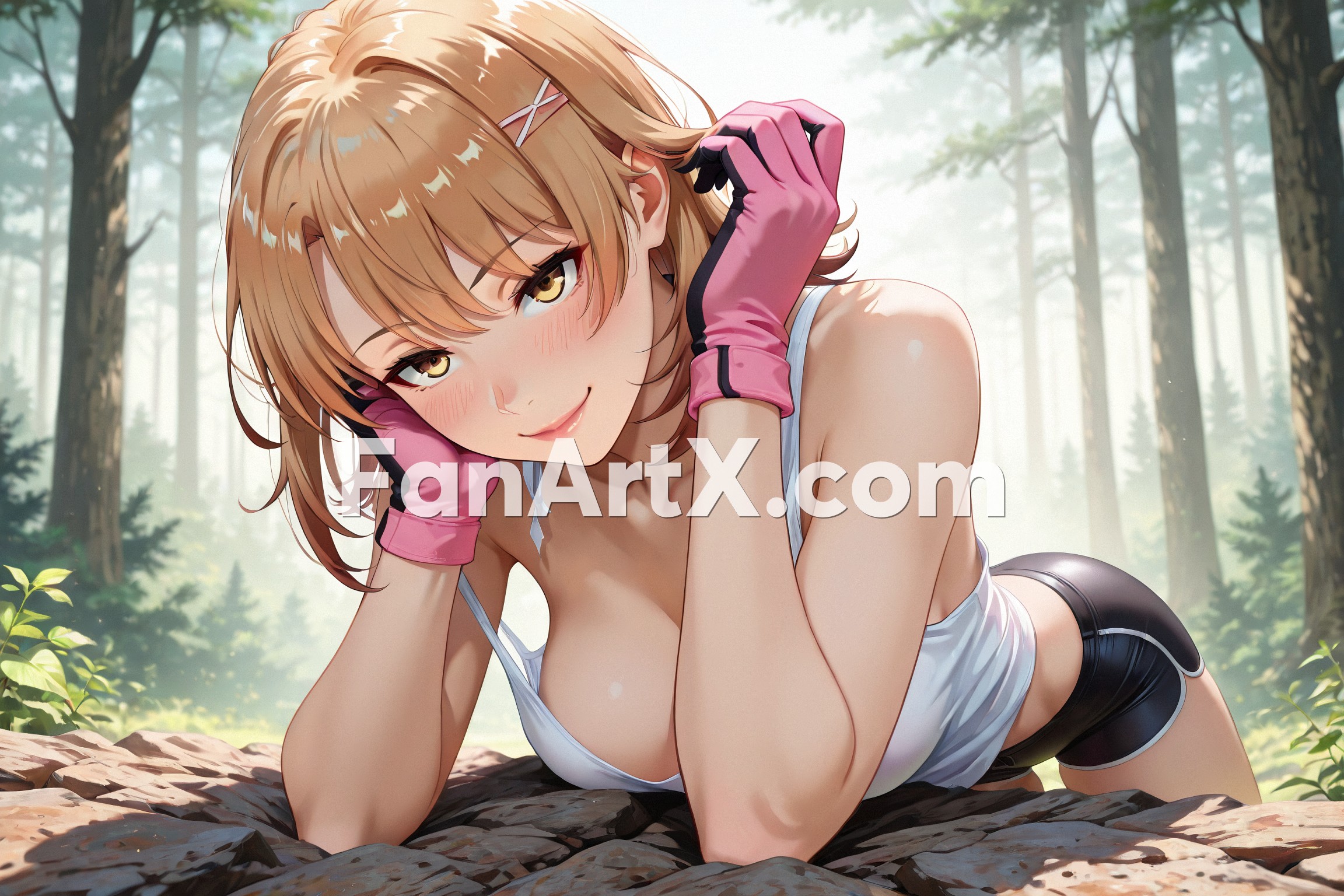 Iroha Isshiki My Teen Romantic Comedy SNAFU Oregairu Fanart 1653040